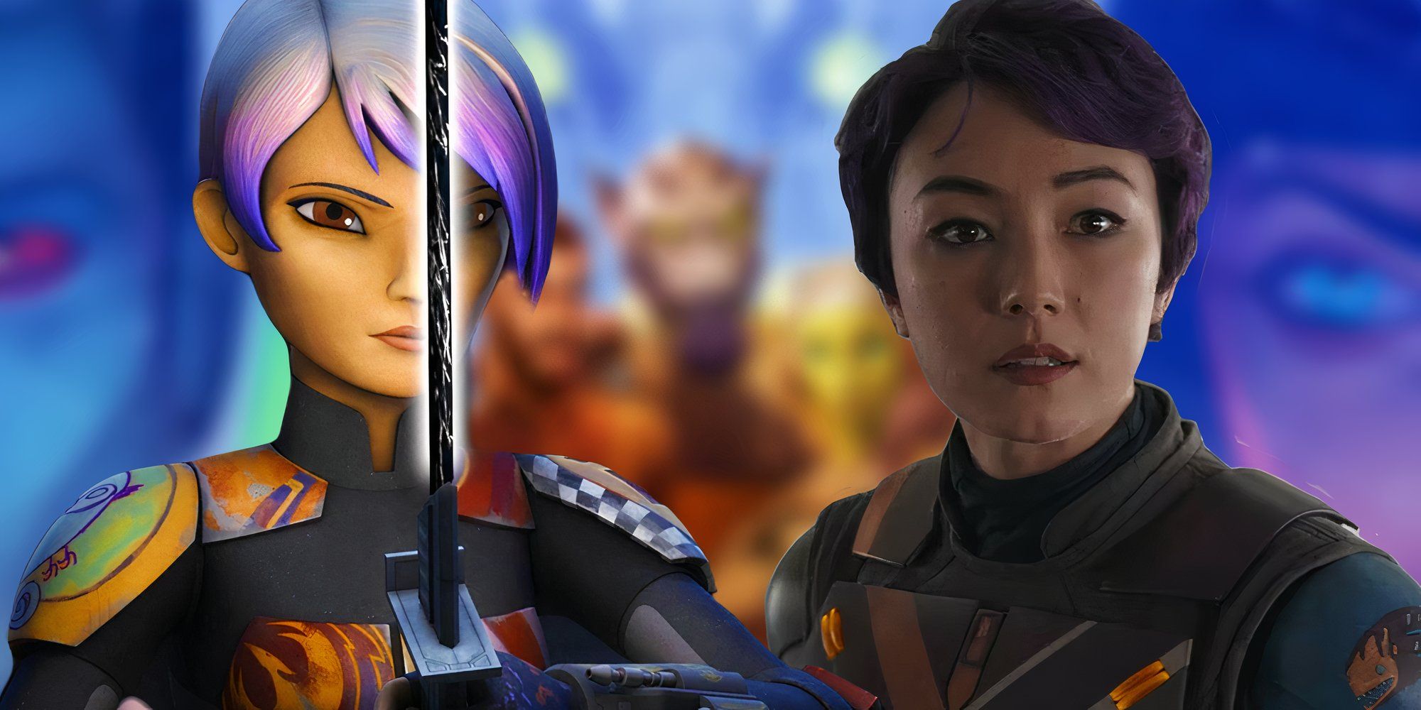 Star Wars reescribe el origen de Sabine Wren en Rebels de la forma más oscura posible