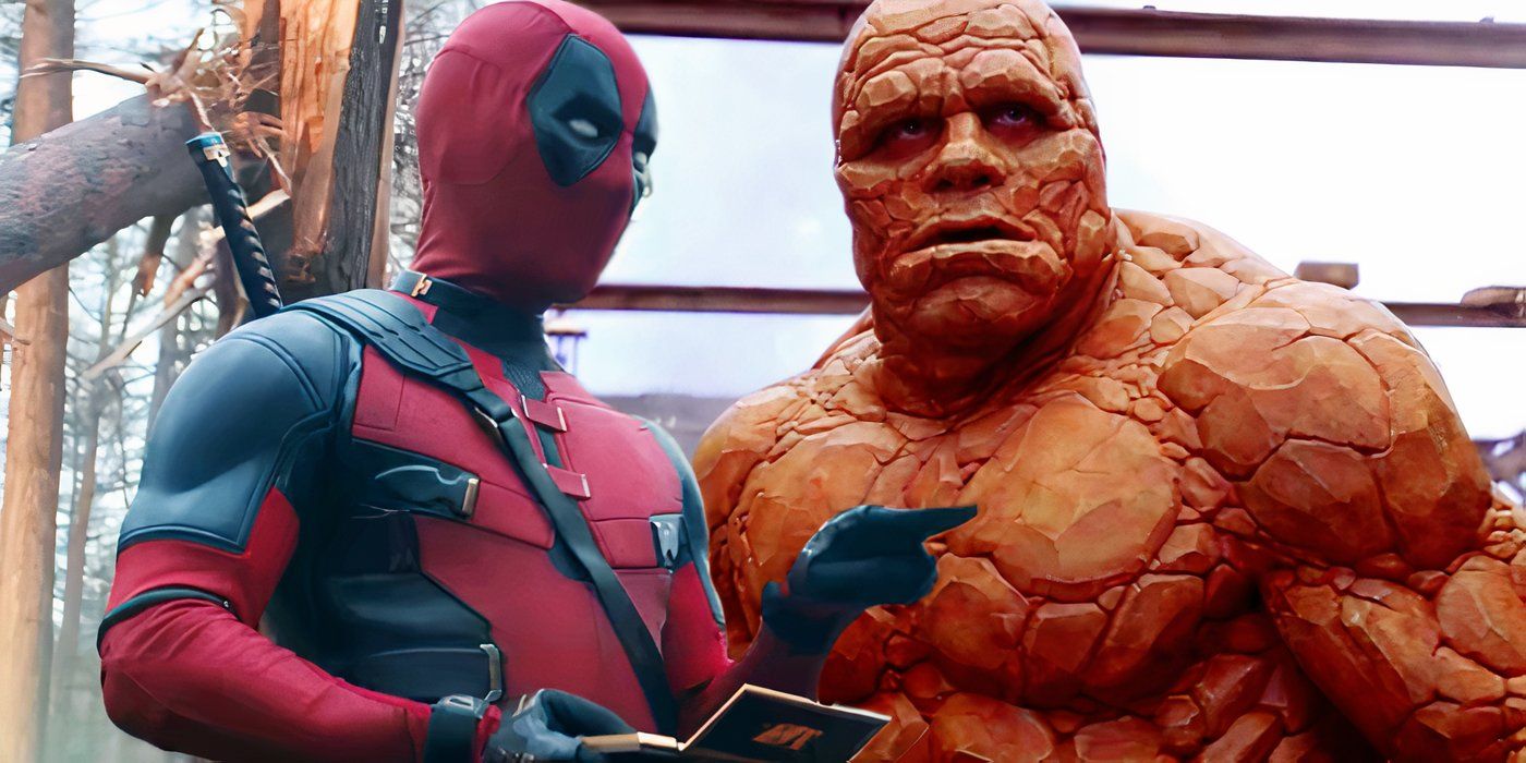 Deadpool y The Thing ofrecen el momento cruzado más violento (los fanáticos del cine nunca entrarán en el MCU)