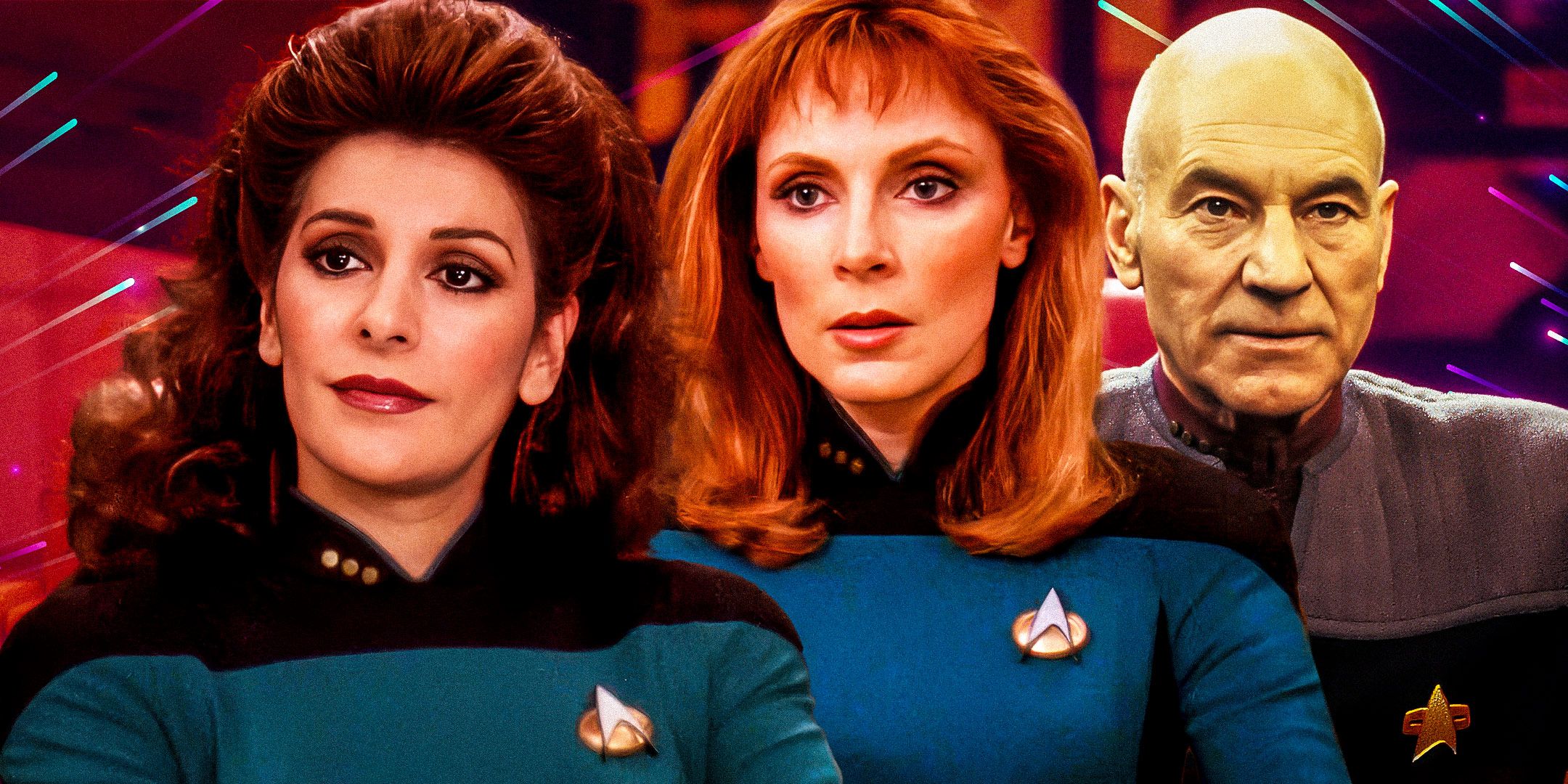 Los 8 episodios de Star Trek: TNG dirigidos por mujeres (incluida Gates McFadden)