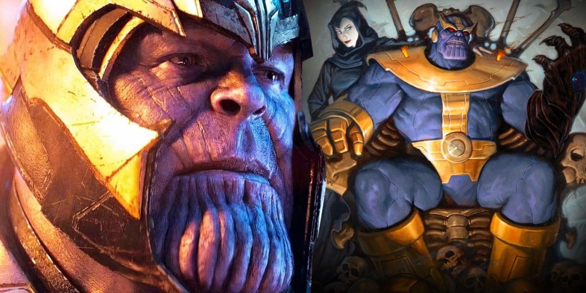 Se revela el destino final de Thanos tras su muerte en el MCU, ya que un fanart hiperrealista adapta un momento crucial del cómic