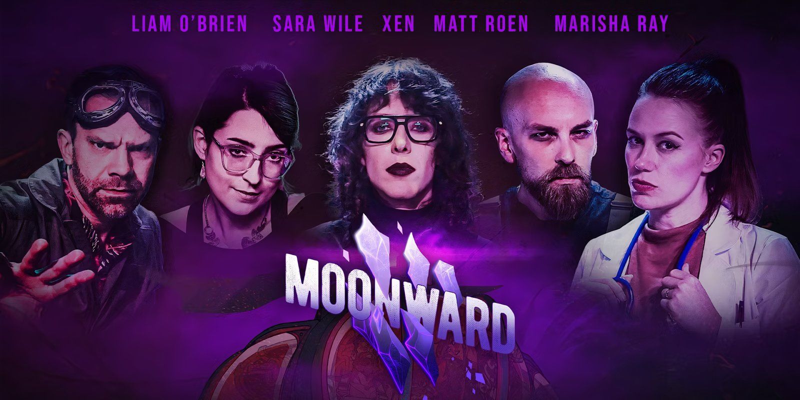 Las estrellas de Critical Role: Moonward hablan sobre la expansión del mundo de Midst con Liam O'Brien y Marisha Ray