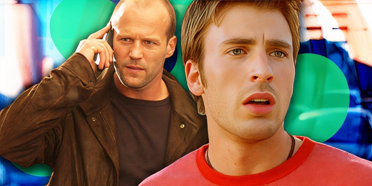 La película de acción subestimada de Chris Evans con un 56% en Rotten Tomatoes fue el mejor papel de villano de Jason Statham