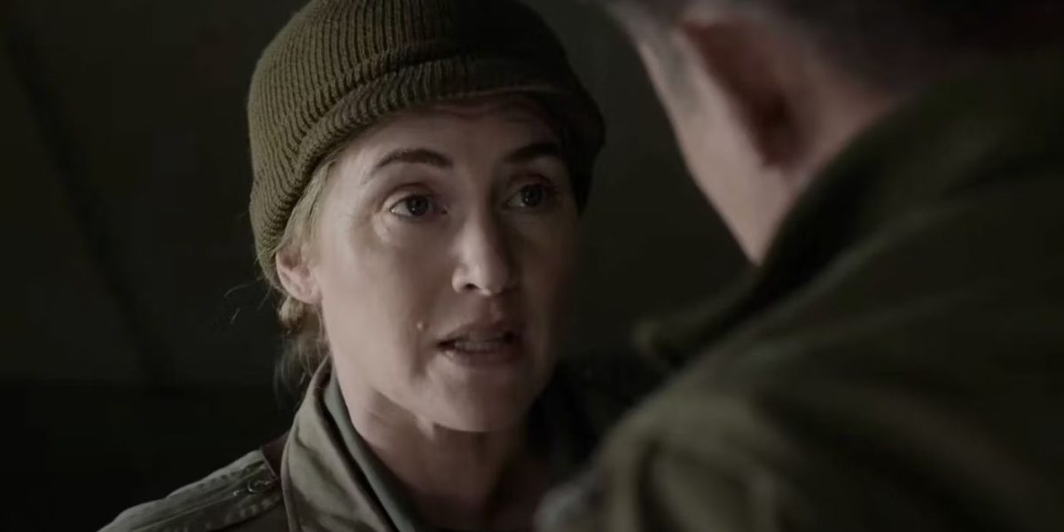 "Not On Your Life": Kate Winslet rechaza consejos no deseados sobre su cuerpo mientras filma un nuevo drama sobre la Segunda Guerra Mundial