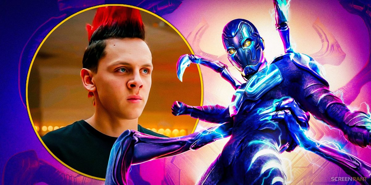 El actor de Hawk, de Cobra Kai, revela su papel soñado en DC con la estrella de Blue Beetle