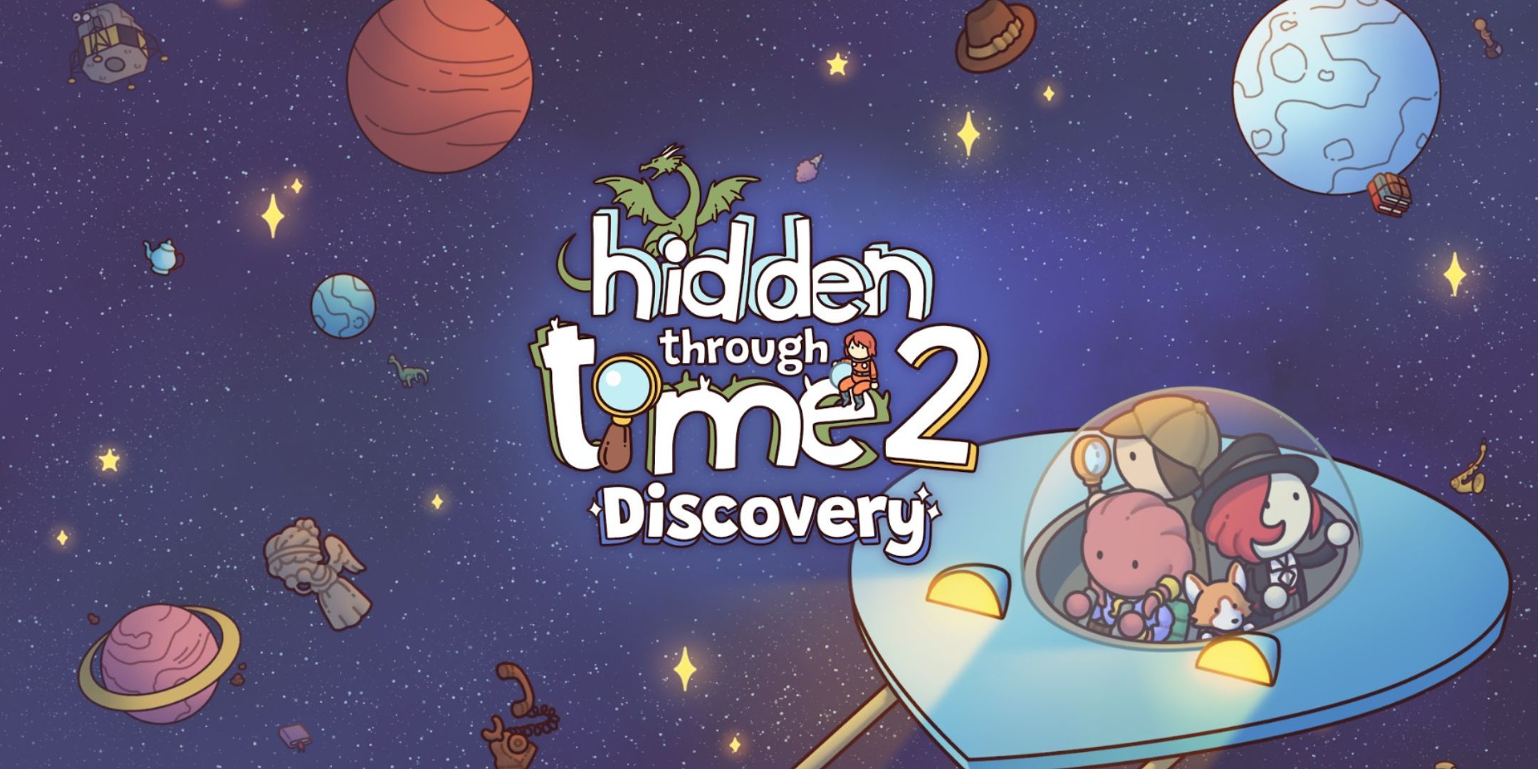 Hidden Through Time 2: Discovery: análisis: más bien una expansión