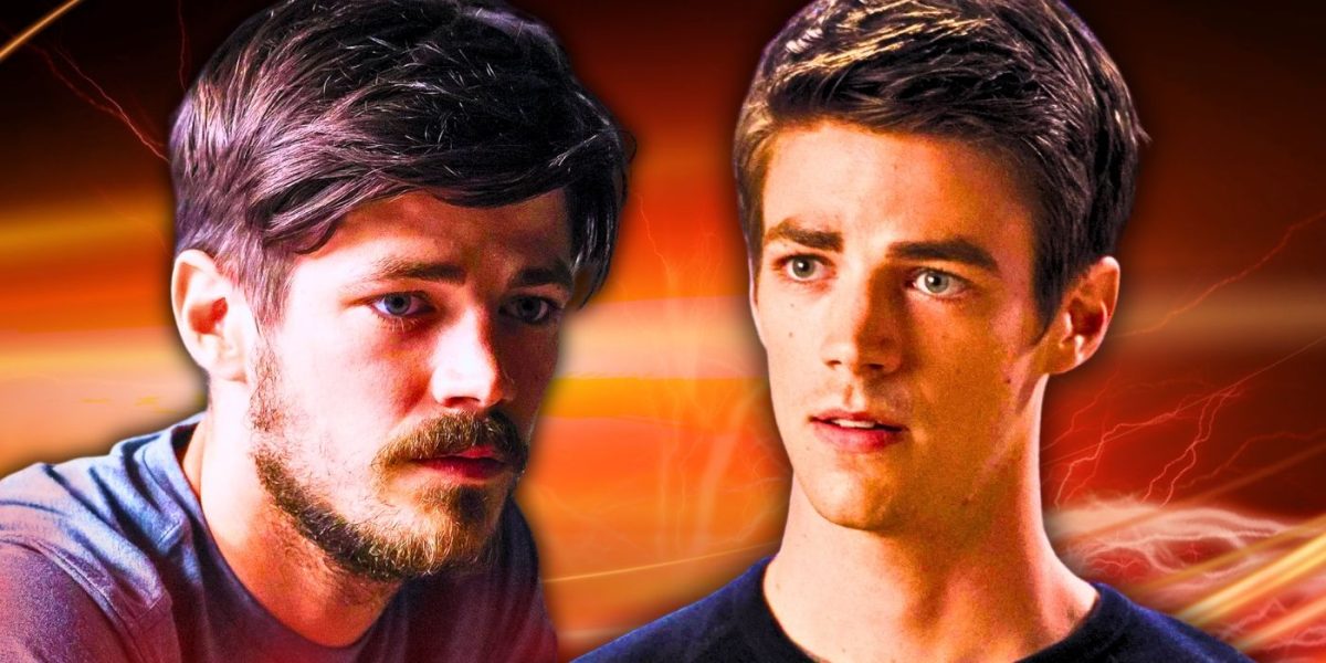 ¿Qué edad tenía el elenco de la serie de televisión The Flash en comparación con sus personajes?