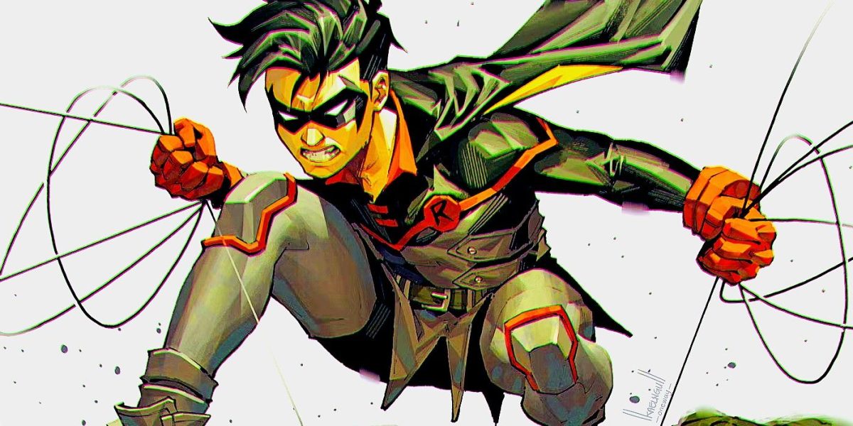 La nueva y divertida pelea de Robin demuestra que DC finalmente ha perfeccionado el personaje de Damian Wayne