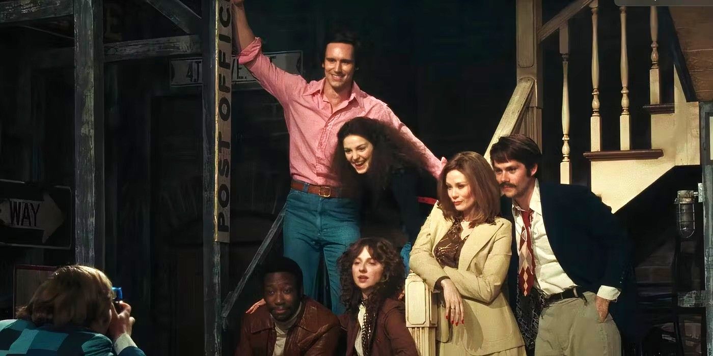 El tráiler de Saturday Night revela la historia del origen de SNL con el joven Chevy Chase, Dan Akroyd, Lorne Michaels y más