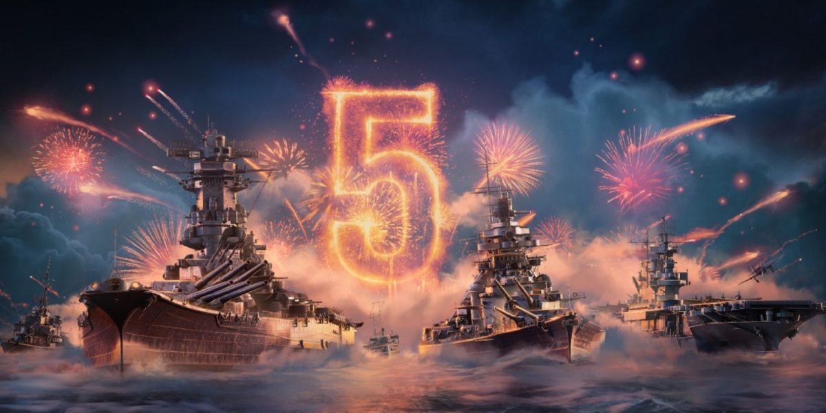 Nunca ha habido un mejor momento para jugar a World of Warships: Legends