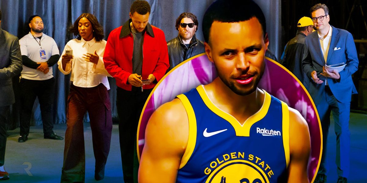 Mr. Throwback EP habla sobre trabajar con Stephen Curry para la nueva serie de deportes de Peacock que se basa en un falso documental