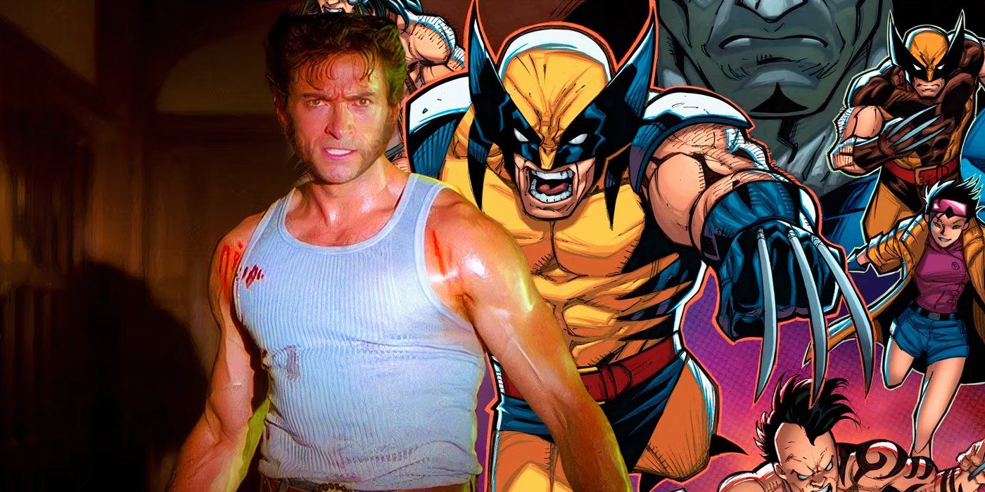 Hugh Jackman responde a la amenaza de Deadpool y Wolverine "Hasta los 90" con un adelanto del futuro