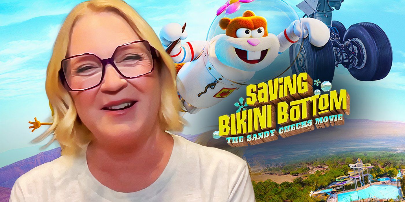 Carolyn Lawrence, de Saving Bikini Bottom, está emocionada de aprender más sobre Sandy en el spin-off de Bob Esponja