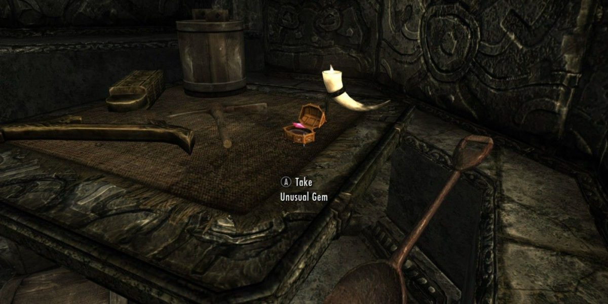 Skyrim: todas las ubicaciones de gemas inusuales (no dejes piedra sin remover)