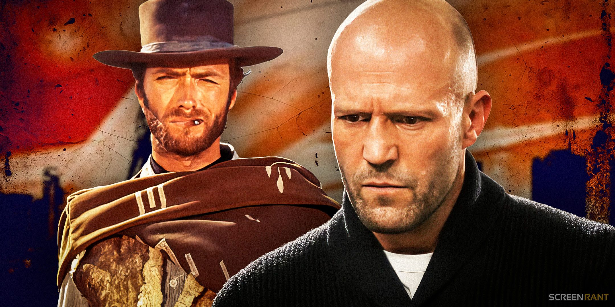 Este thriller olvidado de Jason Statham le dio su propia versión de un personaje clásico de Clint Eastwood