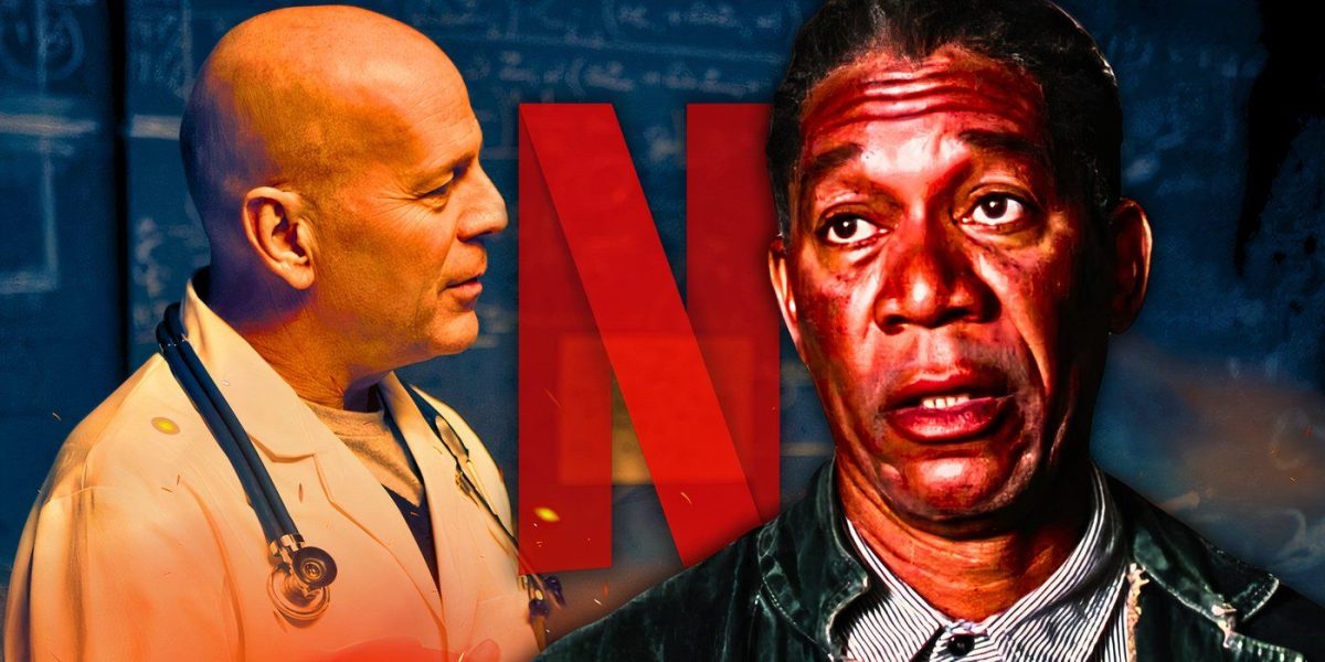 Bruce Willis y Morgan Freeman se unen en esta película de acción subestimada que ya está disponible en Netflix (y hay una secuela)