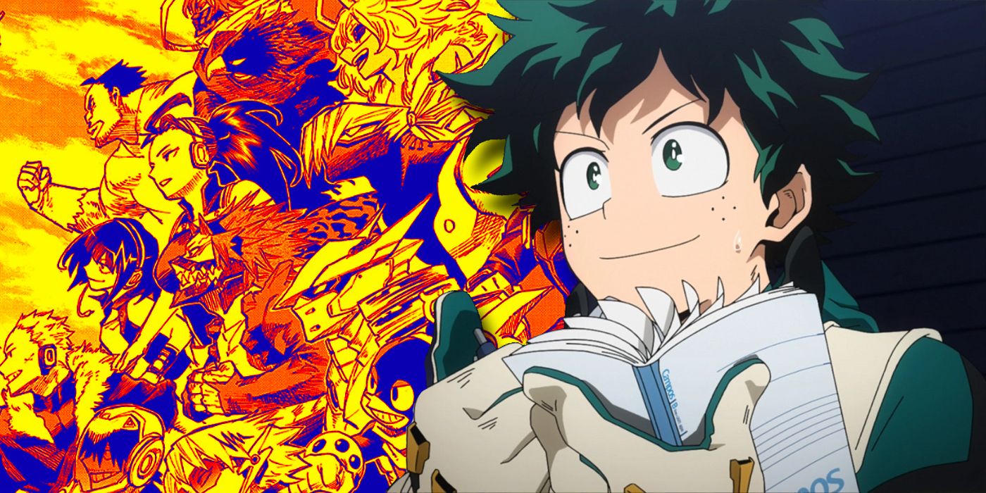 Lo siento, fans de My Hero Academia, si están enojados con el final de Deku, deberían leerlo de nuevo (de la traducción oficial)