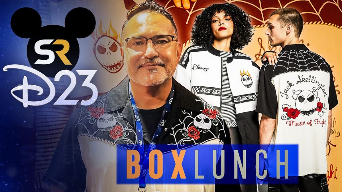 Disney recibe el tratamiento en blanco y negro en el stand D23 de BoxLunch