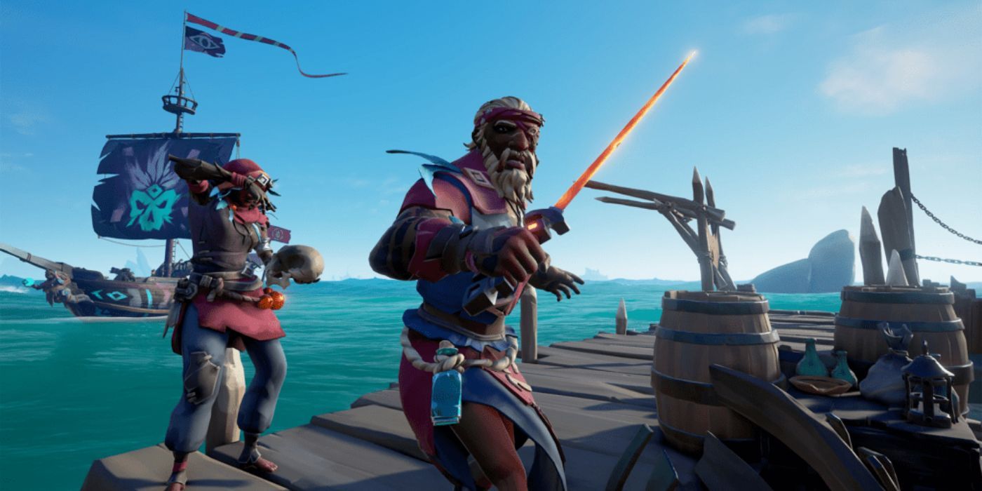 Sea of ​​Thieves: cómo conseguir y usar la Espada de las Almas