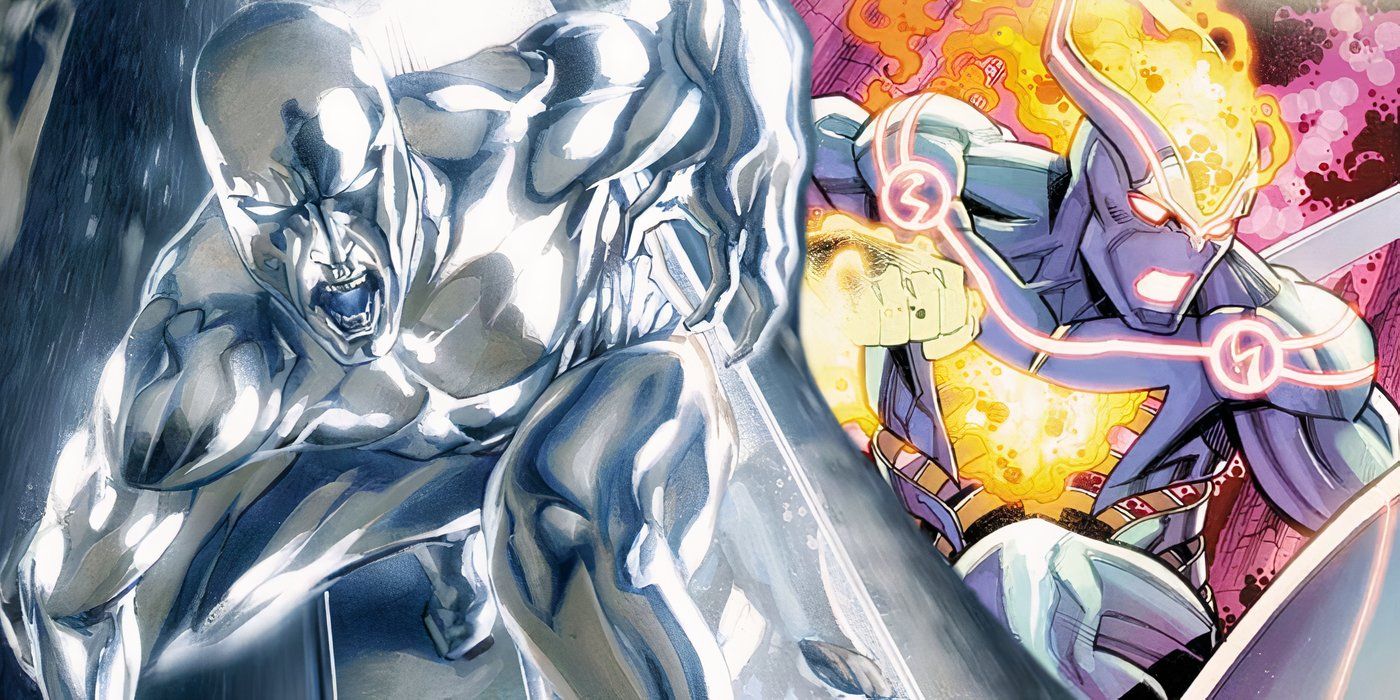 La nueva tabla de Silver Surfer tiene el poder más oscuro del canon de Marvel