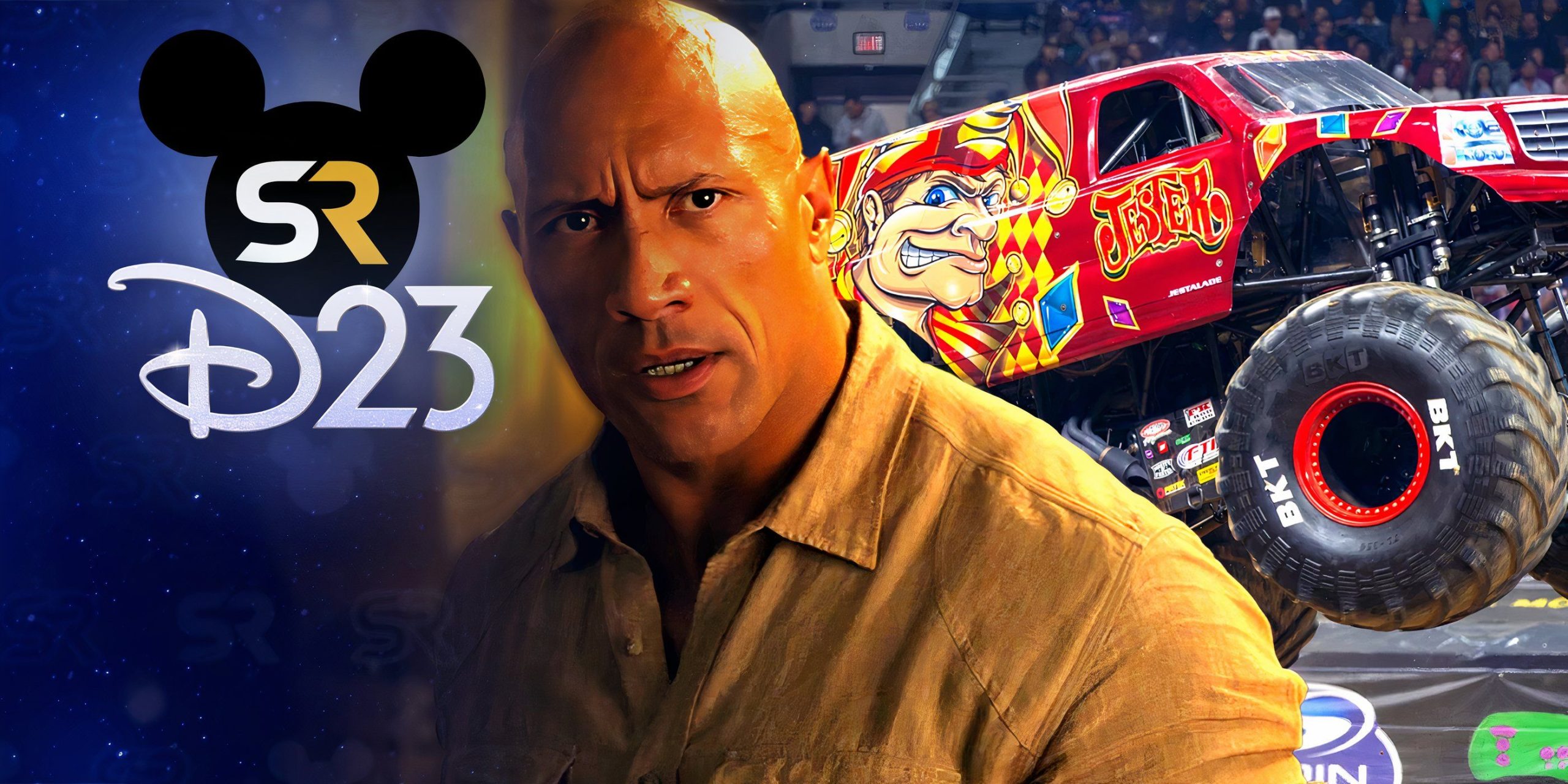 Dwayne Johnson anuncia la adaptación cinematográfica del clásico rally de Monster Truck