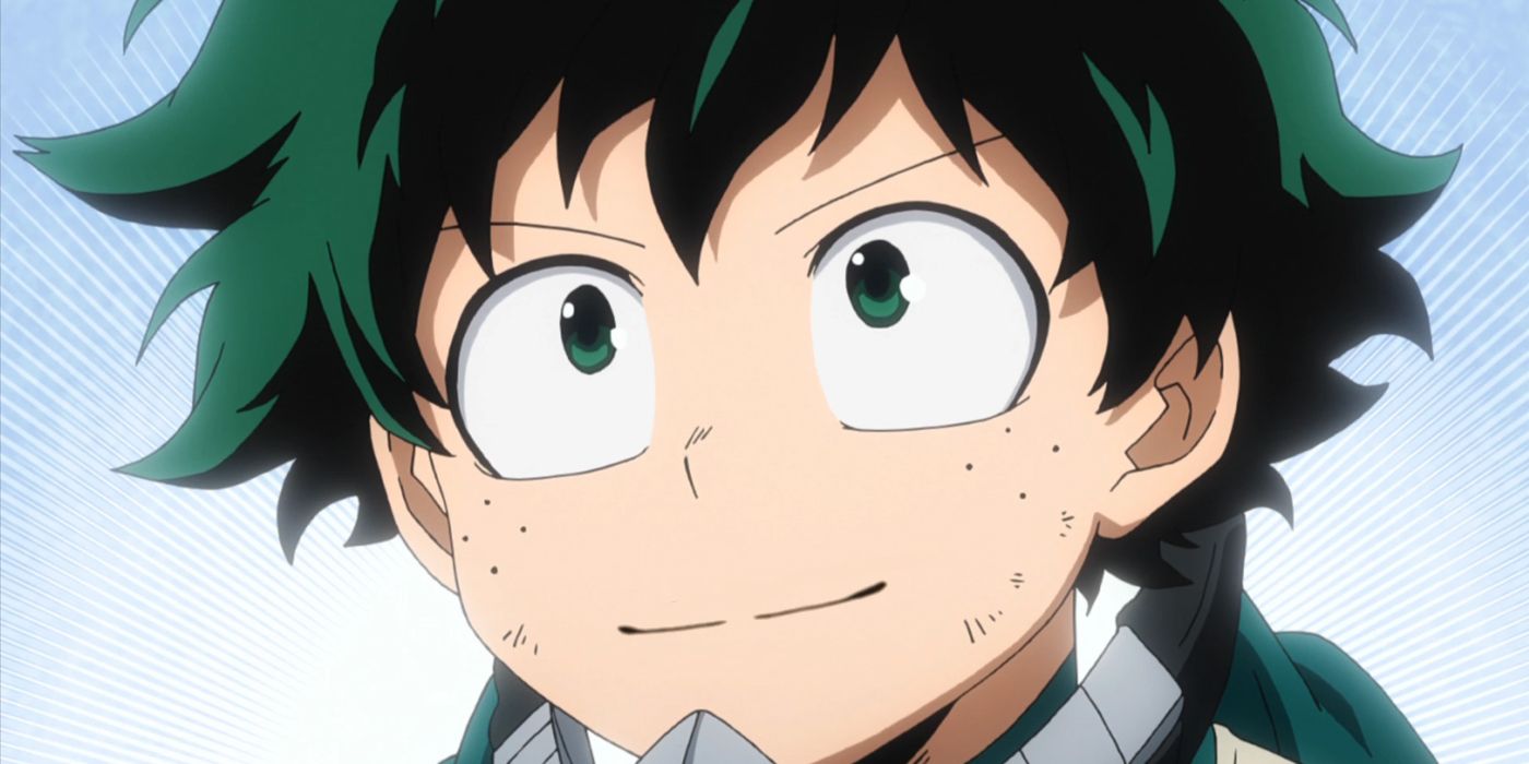 El papel final de Deku en My Hero Academia es la conclusión perfecta para el arco de su personaje