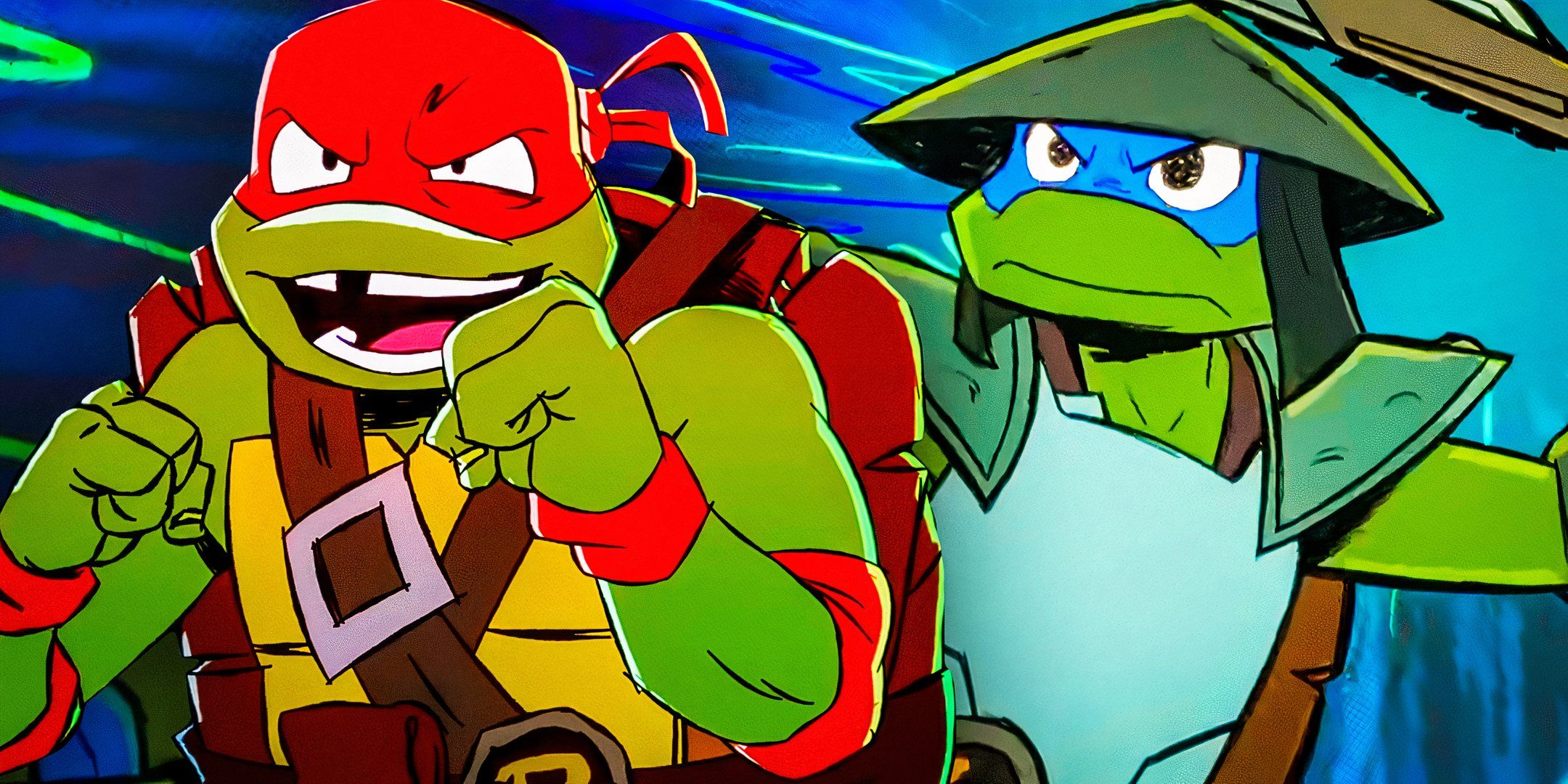 Tales of the Teenage Mutant Ninja Turtles explica de forma divertida la ausencia de un actor