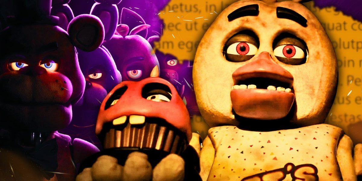 Descifrando las cuatro páginas del guión de Five Nights at Freddy's 2 y lo que revelan