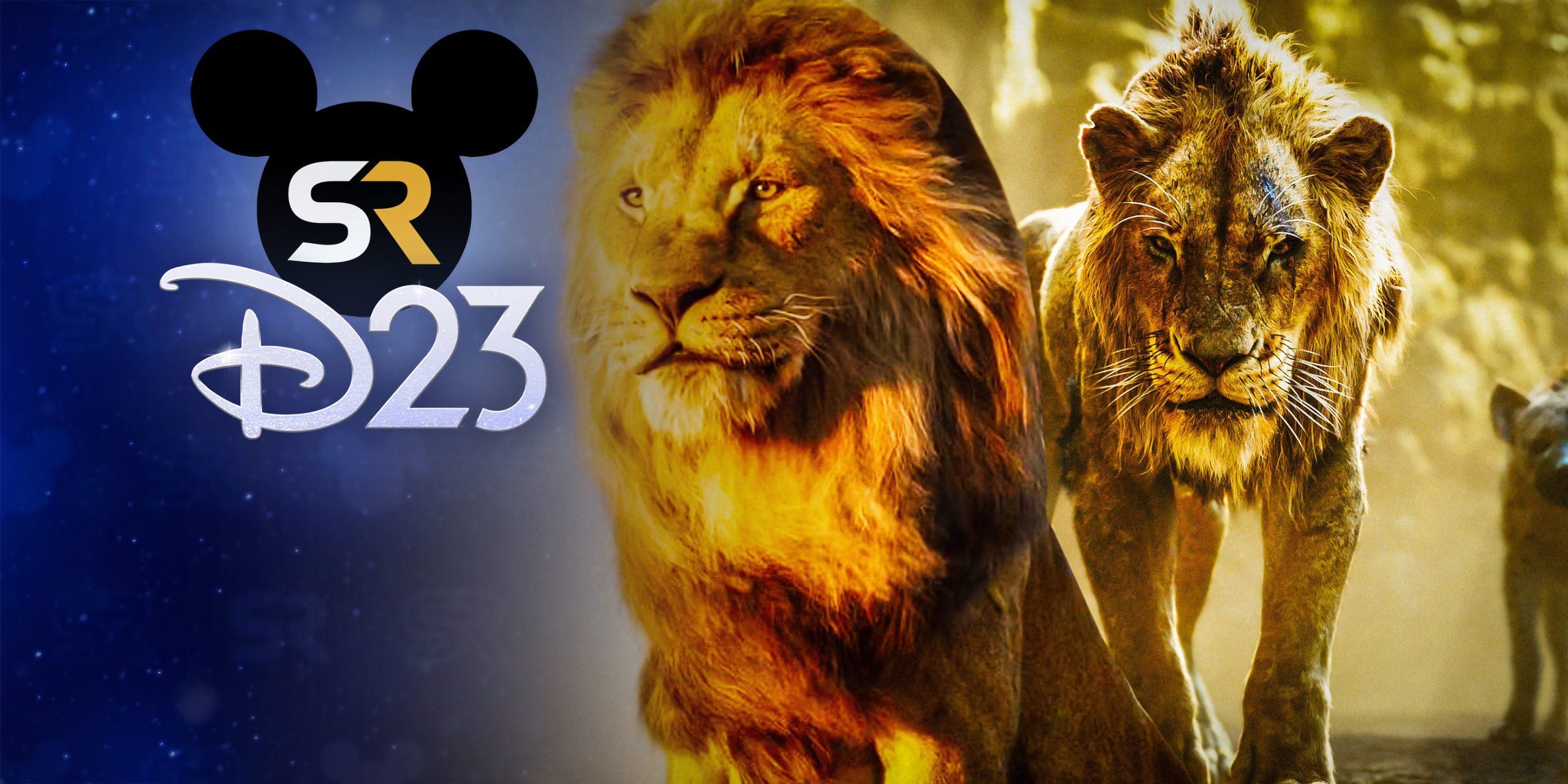 La precuela de El Rey León de Disney cambiará por completo la relación entre Mufasa y Scar