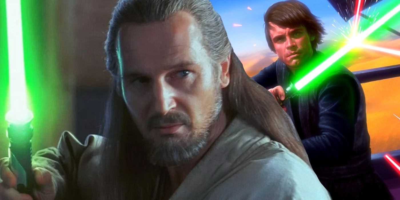 Después de esta frase, necesito desesperadamente que Luke Skywalker conozca a Qui-Gon Jinn (y en realidad es posible)