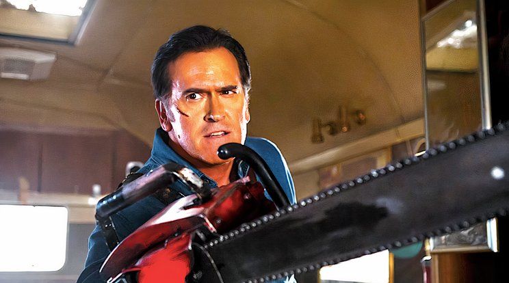 El tráiler de Hysteria revela la nueva serie de terror satánico y de pánico de Bruce Campbell