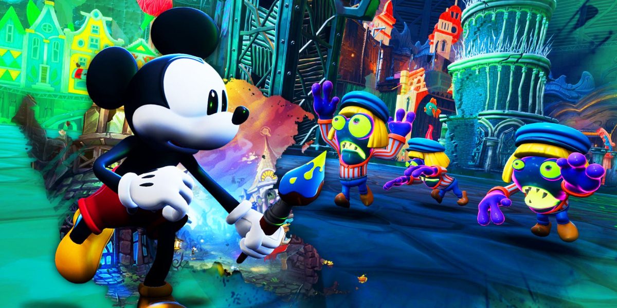 Fecha de lanzamiento, plataformas, precio y detalles de la jugabilidad de Disney Epic Mickey: Rebrushed