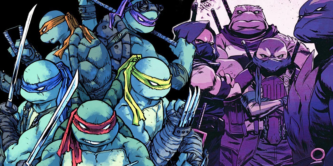 La nueva generación de TMNT de Last Ronin reemplaza los pañuelos de los originales con máscaras de batalla completas