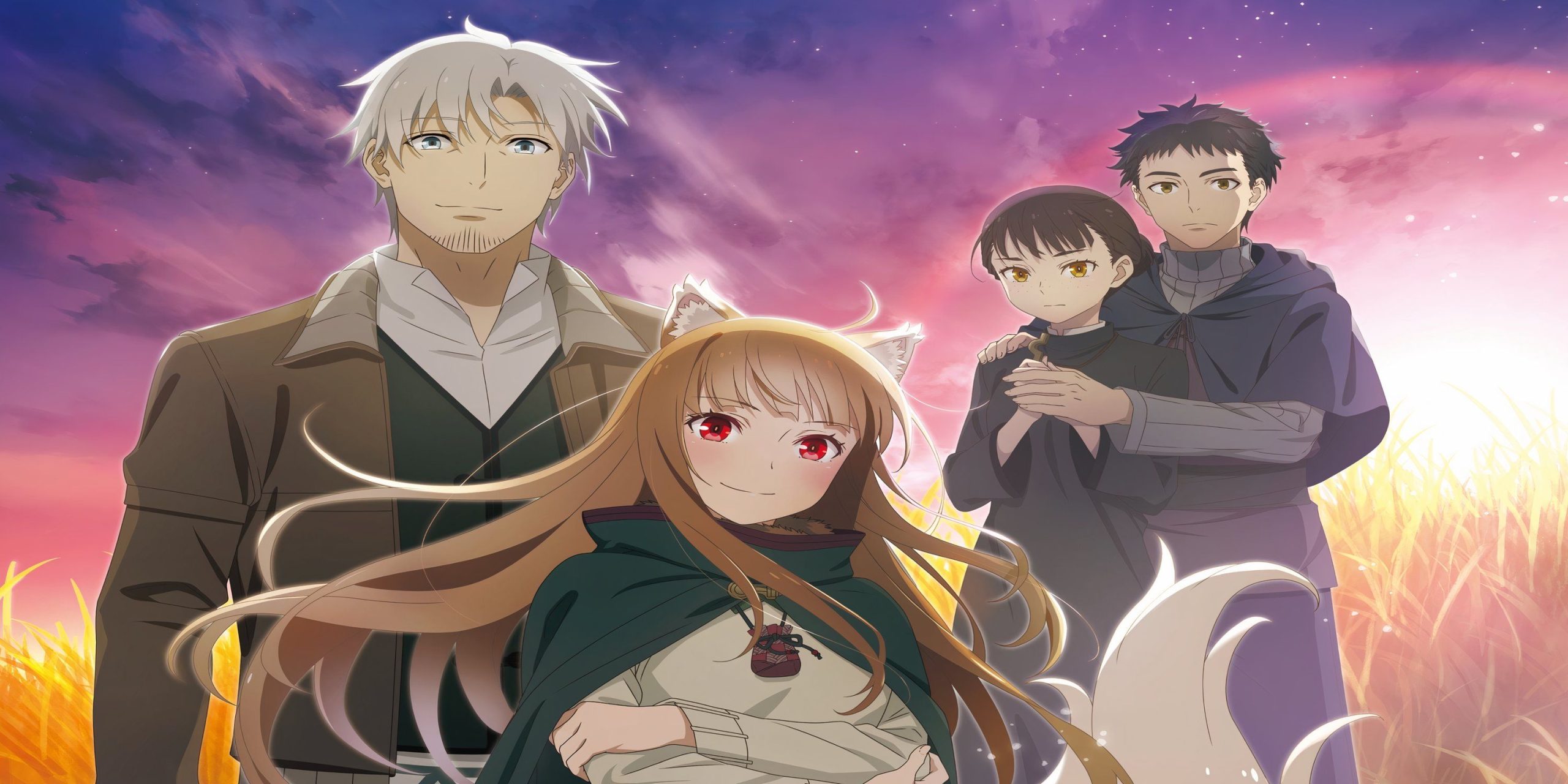 El remake de Spice & Wolf se desviará del anime original de forma importante