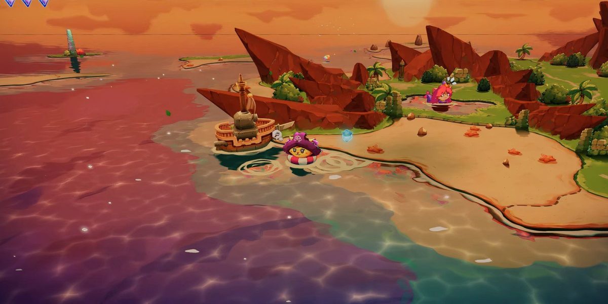 Cat Quest 3: ubicación de todas las ondas de sirena (y recompensas)