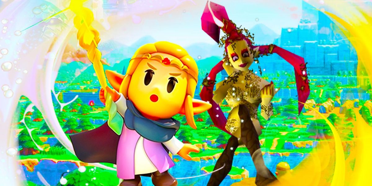 Zelda: Echoes Of Wisdom podría recuperar una característica olvidada de la serie