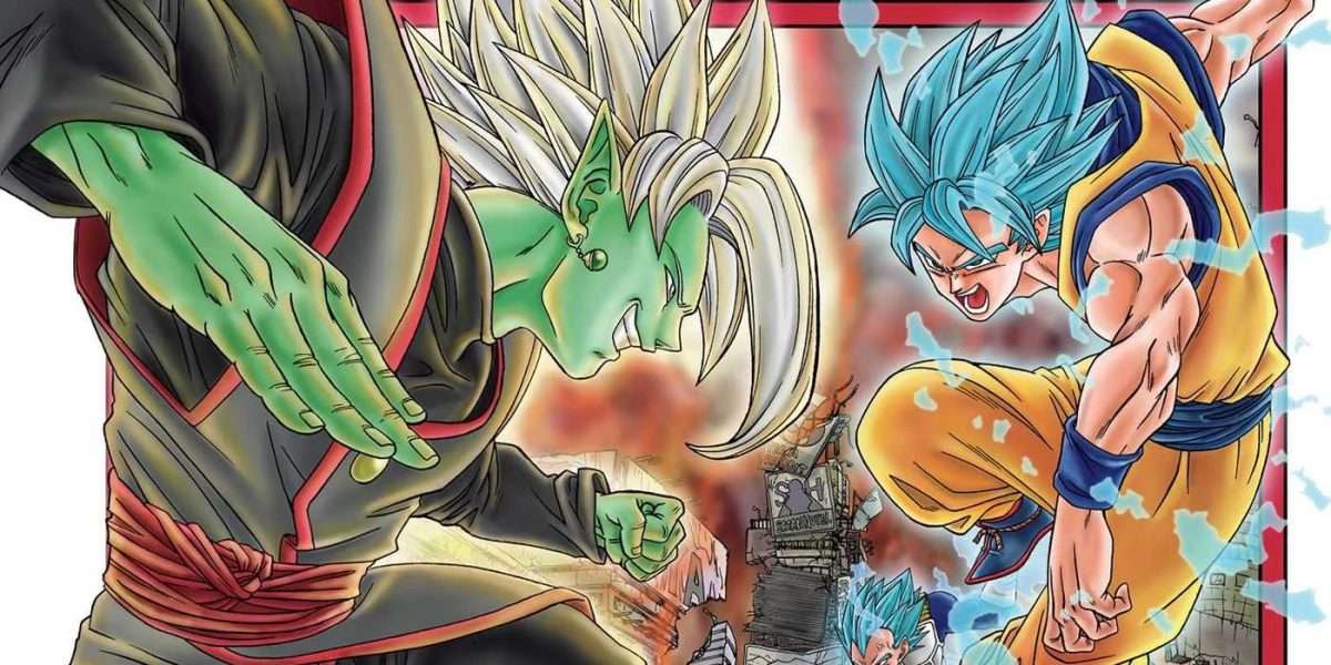 La versión original de un gran arco de Dragon Ball Super demuestra lo valioso que es el artista de la serie