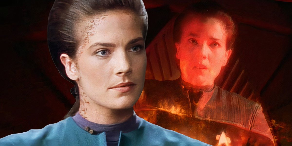 Por qué Dax (Terry Farrell) abandonó Star Trek Deep Space 9 después de la temporada 6