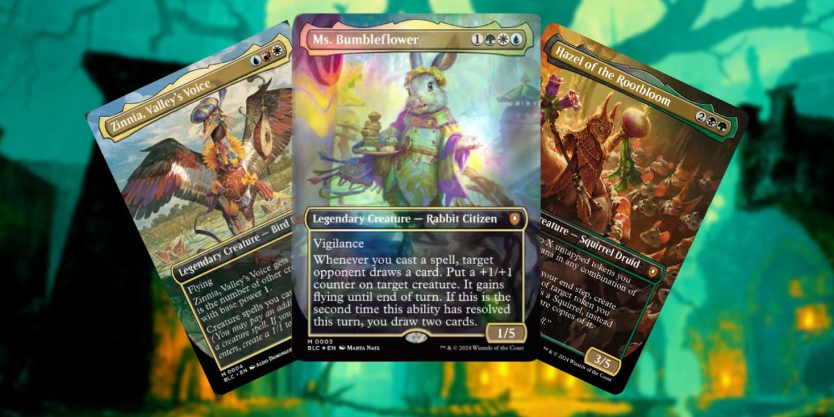 ¿Qué mazo de comandante de Bloomburrow de Magic: The Gathering es mejor?