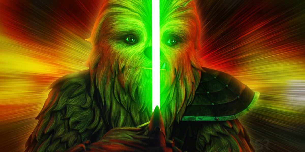 Los 10 Jedi wookiees en el canon y las leyendas de Star Wars