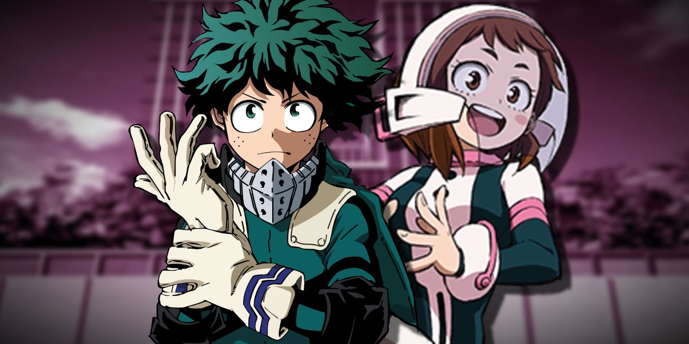 El final de My Hero Academia solo hizo oficial un romance (y no es lo que los fans querían)