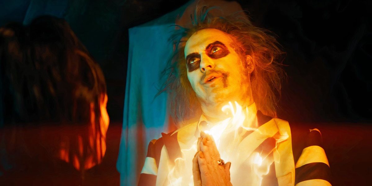 Tim Burton habla de la posibilidad de Beetlejuice 3