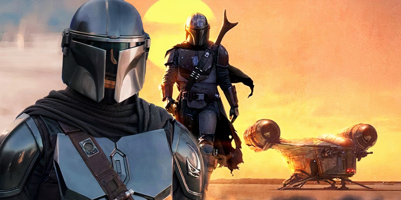 Imágenes de la película The Mandalorian corrigen un error de Star Wars de hace dos años