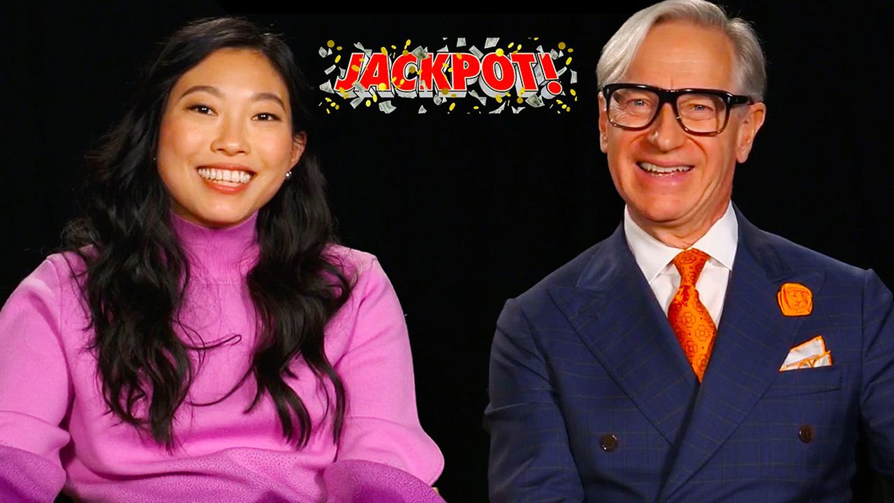 Paul Feig y Awkwafina hablan sobre su reencuentro con Simu Liu para Jackpot! y la creación de una acción a gran escala