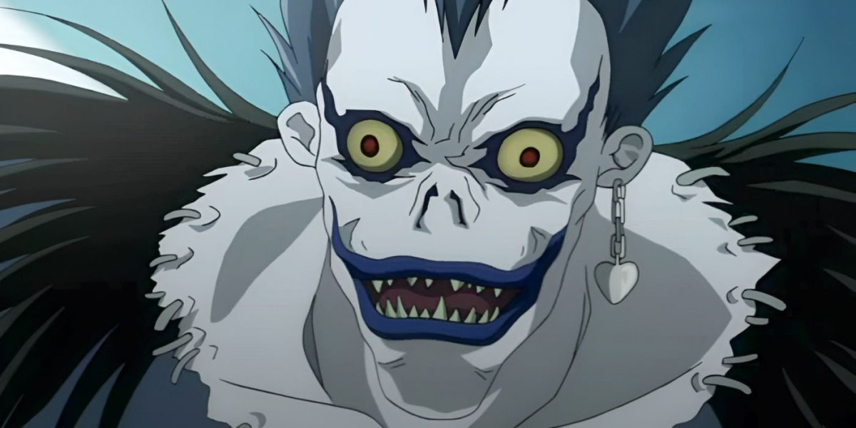 El cosplay de Ryuk de Death Note le da vida al shinigami de forma horrorosa