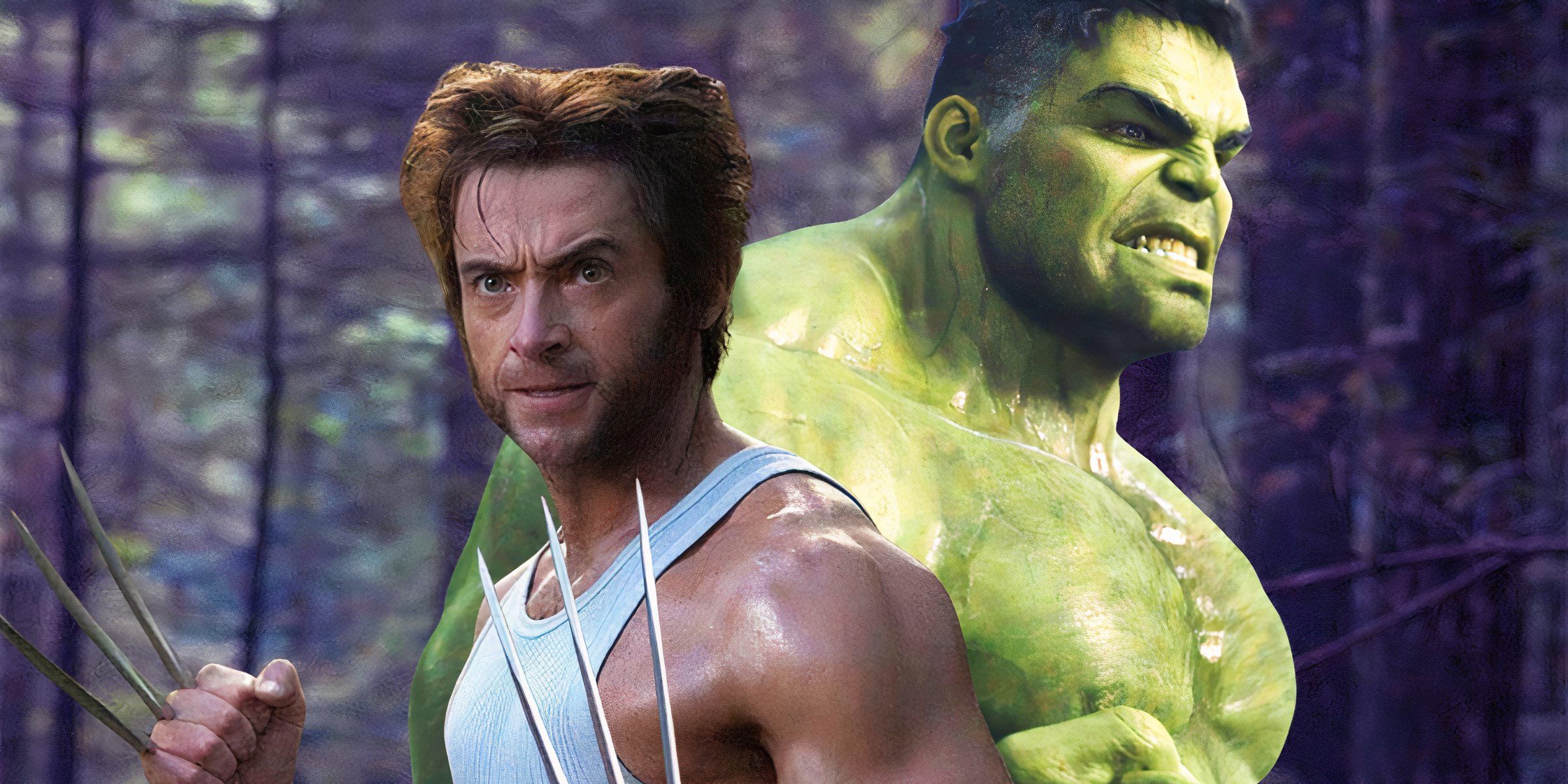 Ya tuvimos una pelea perfecta en pantalla de Hulk contra Wolverine hace 15 años