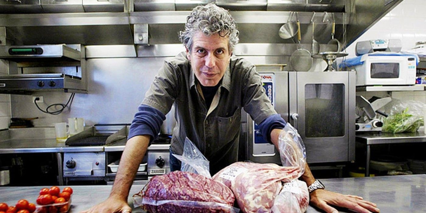 A24 prepara una película biográfica sobre Anthony Bourdain con la participación de The Holdovers Breakout