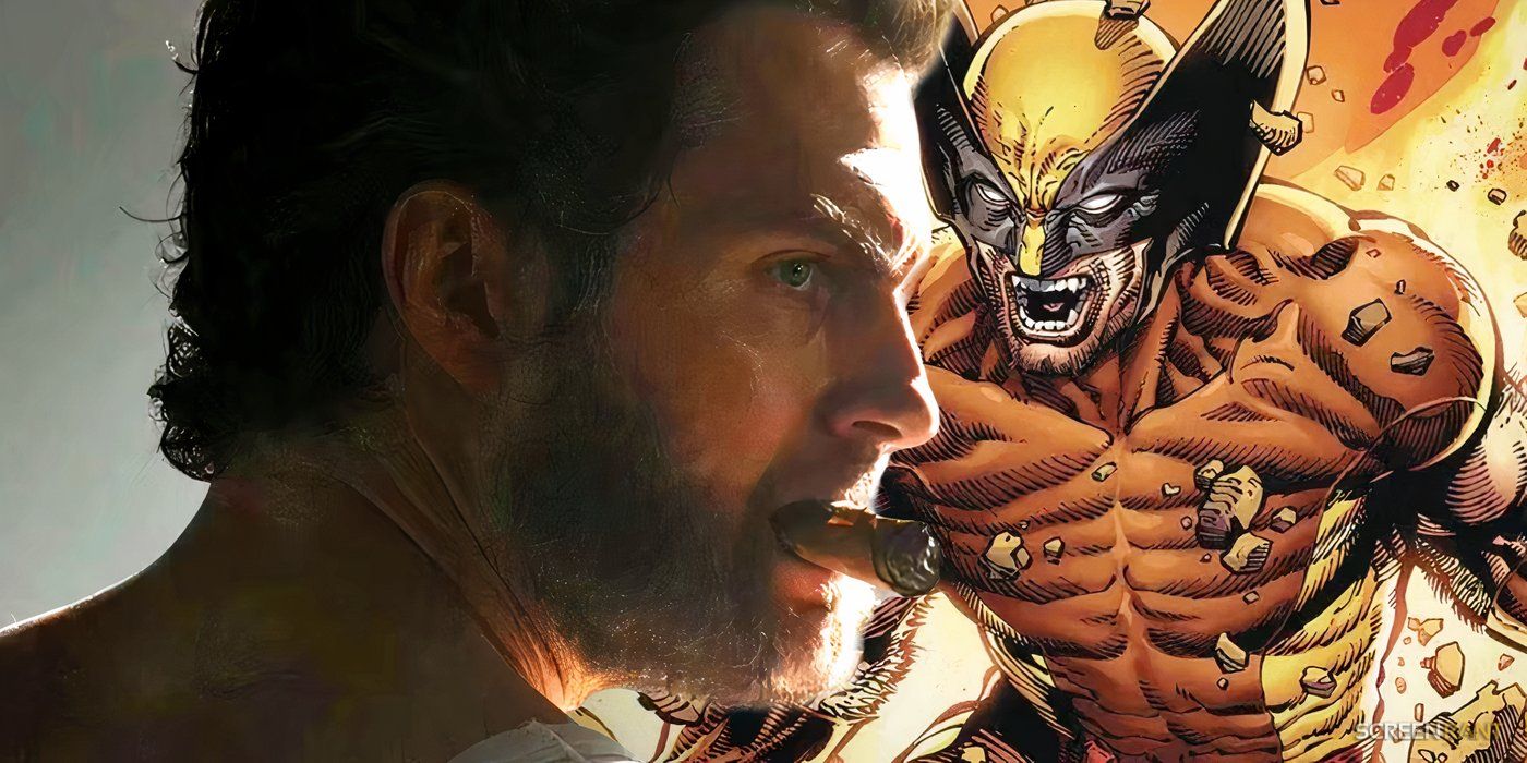 El arte conceptual de Deadpool y Wolverine revela looks alternativos para el Wolverine de Henry Cavill