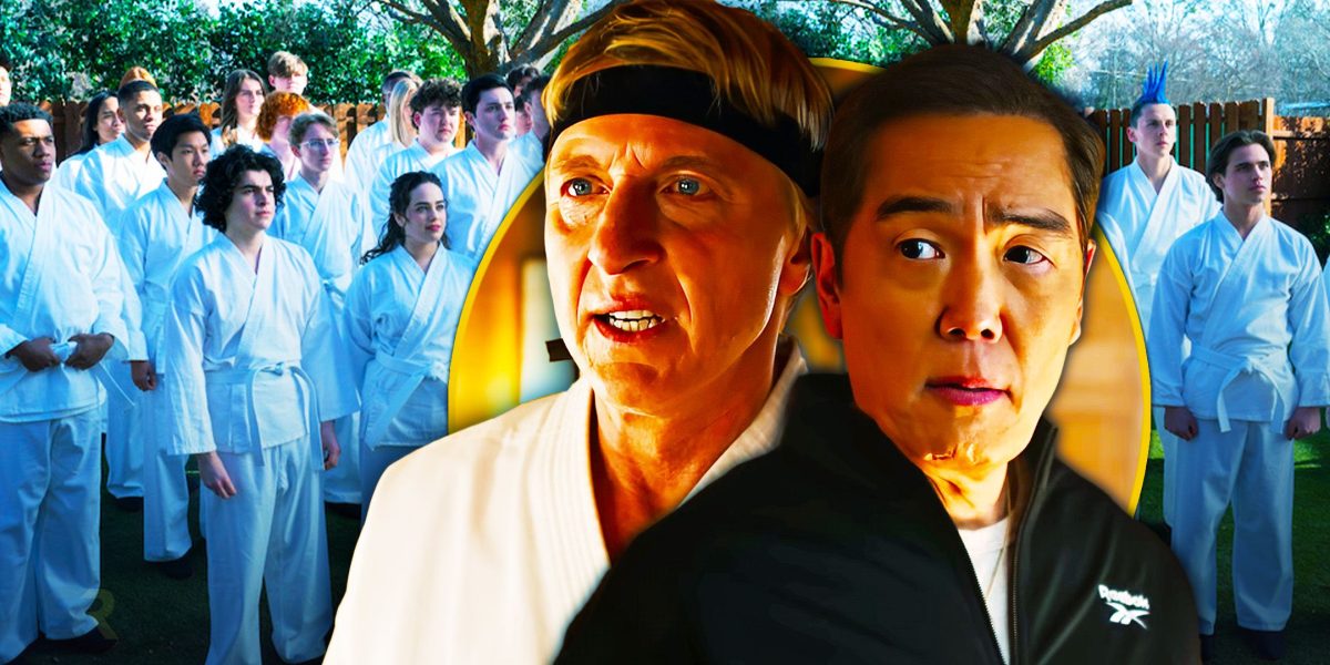 Las estrellas hablan del cierre de la sexta temporada de Cobra Kai para los villanos convertidos en héroes Johnny y Chozen