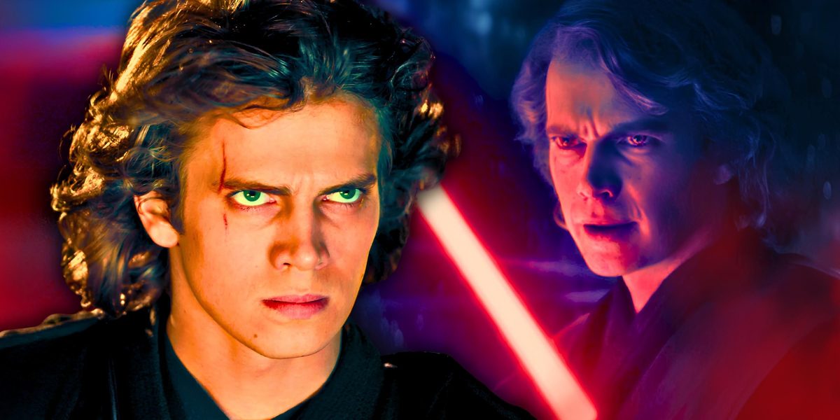 Explicación de los 6 sables de luz de Anakin Skywalker