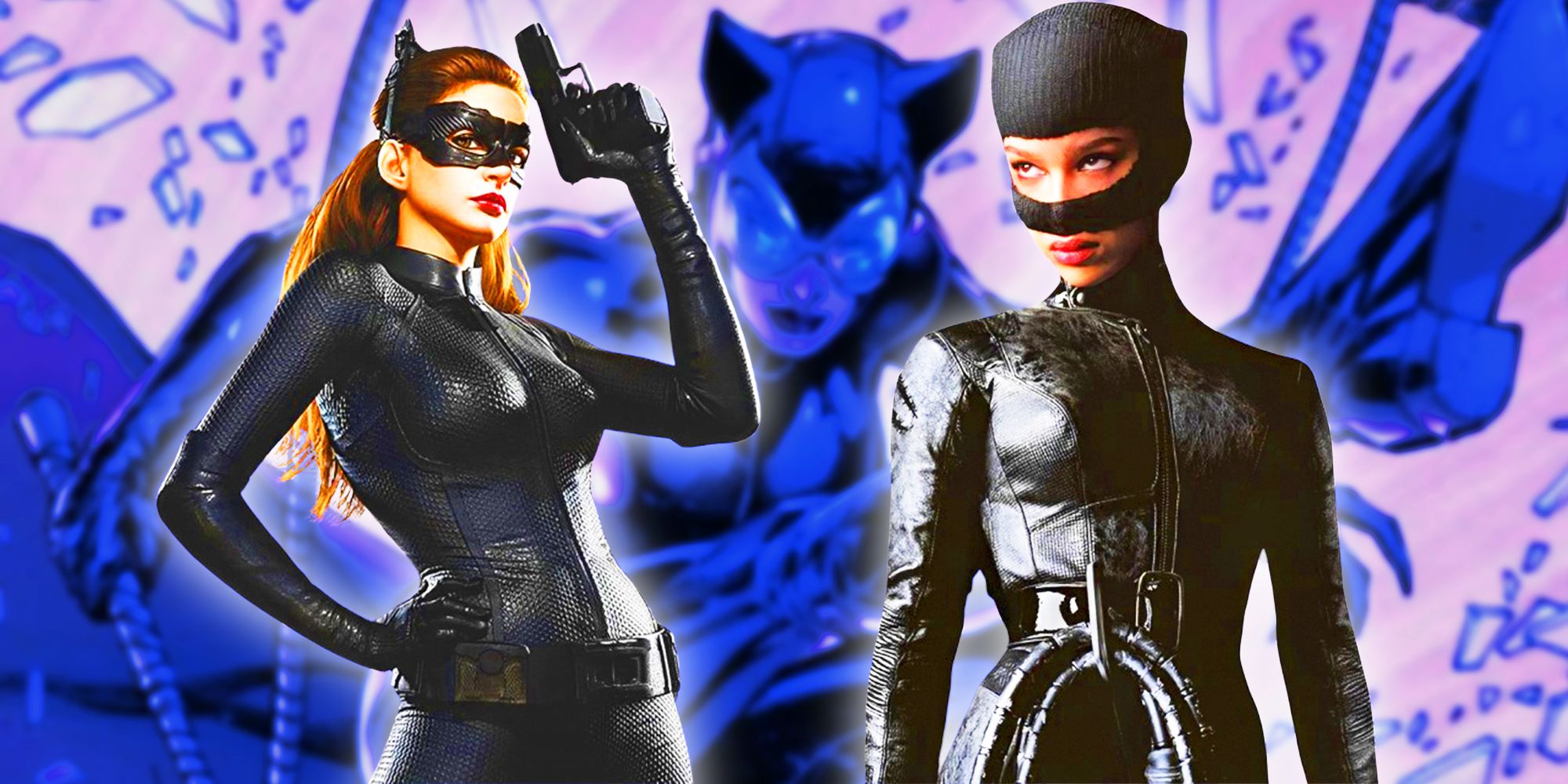 Todos los disfraces de Catwoman de las películas y programas de televisión de DC, clasificados